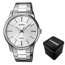 Чоловічий годинник Casio MTP-1303D-7A Сріблястий ( AT1141-0312 )