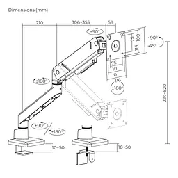 Кронштейн ITech LDT115-C012E - мініатюра 12
