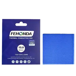 Термопрокладка Fehonda 100x100x2.25mm (15W/m*k) (18667) - мініатюра 2