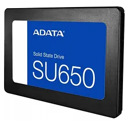 Твердотільний накопичувач SSD Adata 2Tb, Ultimate SU650, SATA3, 2.5", 3D TLC, 520/450 МБ/с ADATA teh0019728 - мініатюра 2