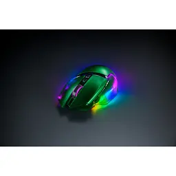 Мишка Razer Basilisk V3 Pro 35K Wireless/Bluetooth/USB Phantom Green (RZ01-05240300-R3G1) - мініатюра 6