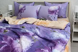 Комплект постільної білизни с компаньоном Євро TAG tekstil pbe0046147 - мініатюра 5
