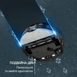 Робот-пилосос Rowenta X-Plorer Serie 65 автон. робота до 168 хв чорний - мініатюра 6