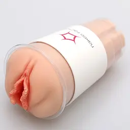 Мастурбатор-вагіна Naked Factory Cup Sleeve V-3, наскрізний - мініатюра 1