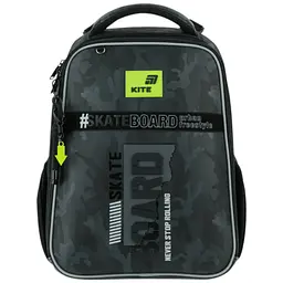 Рюкзак для початкової школи Kite Education каркасний 531 SK8 Board Чорний (K26-531M-2)