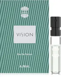 Оригінал Мініатюра Ajmal Vision 1.5 мл Парфумована вода - мініатюра 1