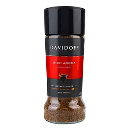 Кава розчинна Davidoff Rich Aroma 100 г (59439) - мініатюра 3