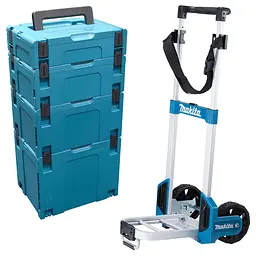 Кейс універсальний Makita Makpac №3 (821551-8) - мініатюра 4
