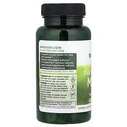 Натуральна добавка Swanson Full Spectrum Maca 500 мг 100 капсул - мініатюра 3