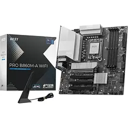 Материнська плата MSI Pro B860M-A WiFi Socket 1851 - мініатюра 2