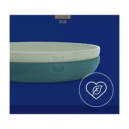 Тарілки дитячі LOVI Pistachio 2 шт. м'ятні (21/530_gre) - мініатюра 5