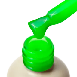 Гель PNB UV/LED Strong Iron Gel Neon Green 8 мл - мініатюра 2