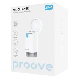 Багатофункціональний набір для чищення Proove Mr. Cleaner 20in1 white - мініатюра 9