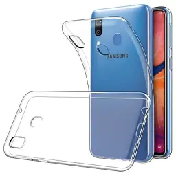 Чохол до мобільного телефона Laudtec для SAMSUNG Galaxy A20 Clear tpu (Transperent) (LC-A20C)