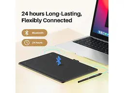 Графічний планшет Huion Inspiroy Frego M (L-610) - мініатюра 11