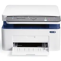БФП лазерний ч/б A4 Xerox WorkCentre 3025, Grey, WiFi, 600x600 dpi, до 20 стор/хв, USB, картридж 106R02773 (3025V_BI) - мініатюра 2