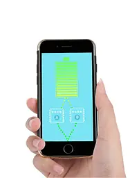 Чохол-акумулятор XON PowerCase для iPhone 6/6S/7/8 3500 mAh Чорний/Золотий (PCBS1108135G 1257) - мініатюра 8