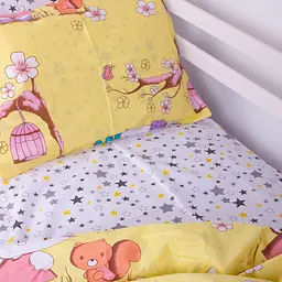 Комплект постільної білизни MirSon Kids Time 17-0524 Kitty, дитячий - мініатюра 5