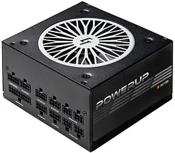 Блок живлення PowerUP (850W) >90% 80+ Gold 120мм 1xMB 24pin(20+4) 2xCPU 8pin(4+4) 3x Chieftec teh0018579