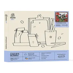 Набір з алмазною мозаїкою "Грайливий котик", 40*50 см, IDEA2-CK770 - мініатюра 2