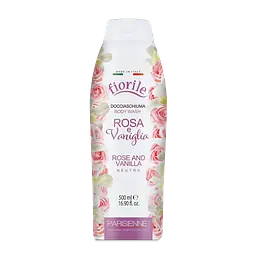 Гель для душу Fiorile Vanilla Rose ваніль та троянда