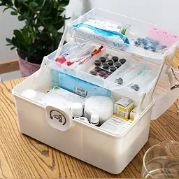 Органайзер-аптечка MBM My Home PC-16 розмір S білий (PC-16 S WHITE) - мініатюра 4