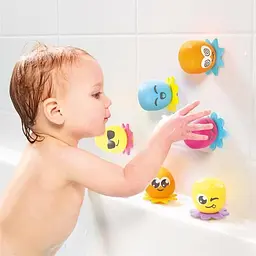 Іграшка для ванної Toomies Восьминоги (E2756) - мініатюра 6