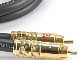 Аудиокабель 2RCA-2RCA Oehlbach NF 214 Master 70 0,7 м - мініатюра 2