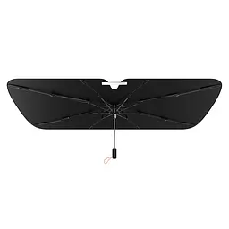 Сонцезахисна парасолька для автомобіля Baseus CoolRide Series (C20656101111-0) Cluster Black - мініатюра 3
