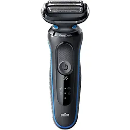Електробритва Braun Series 5 50-B1000s чорно-синя [79618] - мініатюра 2