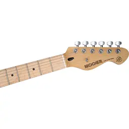 Електрогітара Mooer MSC11 Pro Polar White - мініатюра 6