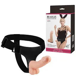 Страпон - Ultra Passionate Harness, 18.5 см