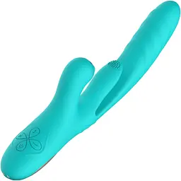 Вібратор Good Vibes Only Lisa Thrusting Rabbit Vibrator with G-Spot Stimulator (SX3066) [152363]