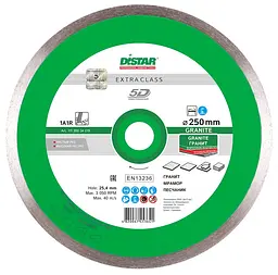 Алмазний диск по граніту Distar Granite 1A1R 250x1,6x10x25,4 мм