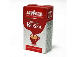 Кава мелена LAVAZZA 250г Qualita Rossa пкт