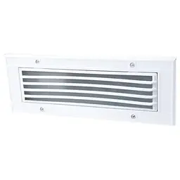Світильник Brille вуличний для сходів E27 20W IP54 white (AL-01-09)