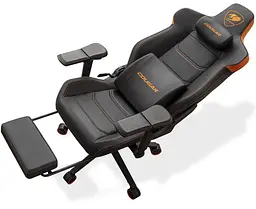 Ігрове крісло Cougar ARMOR EVO M (Black/Orange) (ARMOR EVO М) - мініатюра 5
