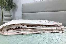 Наматрацник Ecotton 200х200 см захисний антиалергенний з резинкою по кутах бежевий (20-0256Ivory) (20535) - мініатюра 4