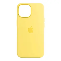 Силиконовый противоударный чехол-накладка для Apple iPhone 14 Pro, панель с защитой всего корпуса, софт-тач, желтый, ArmorStandart (ARM62411)