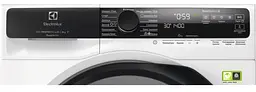 Electrolux Пральна машина фронтальна, 8кг, 1400, A+++, 60см, дисплей, пара, інвертор, білий - мініатюра 2