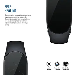 Плівка захисна Armorstandart Matte hydrogel Xiaomi Mi Band 7 9 pcs (ARM92116) - мініатюра 3