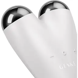 Мікрострумовий підтягувач обличчя GESKE MicroCurrent Face-Lifter 6 в 1 білий - мініатюра 3
