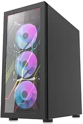 Корпус Darkflash DK210 Black (DK210 Black) Без БП - мініатюра 7