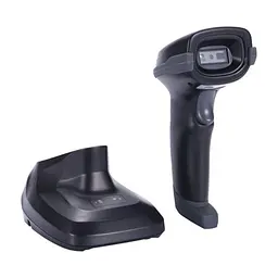 Сканер штрих-коду UKRMARK EV-B2504 2D, 433MHz, USB, IP64, stand, black (900822) - мініатюра 2