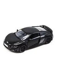 Модель легкова AUDI R8 5 Coupe KT5422W Чорний shop (2000999305337)