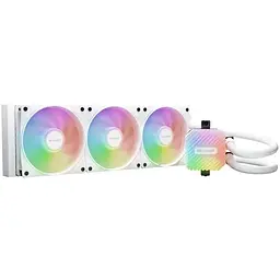 Система водяного охолодження be quiet! Light Loop 360mm White (BW023)