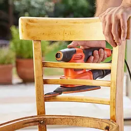 Вібраційна шліфмашина Black+Decker BEW200 [119617] - мініатюра 7