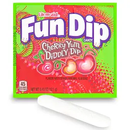 Сипуча карамель Fun Dip Cherry 12g