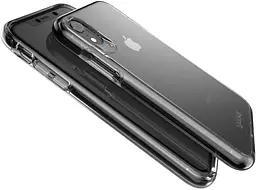 Протиударний чохол Gear4 Piccadilly D3O для iPhone XR Back Прозорий (IC9PICBLK) - мініатюра 8