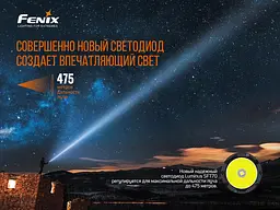 Ліхтар ручний Fenix TK20R V2.0 - мініатюра 7